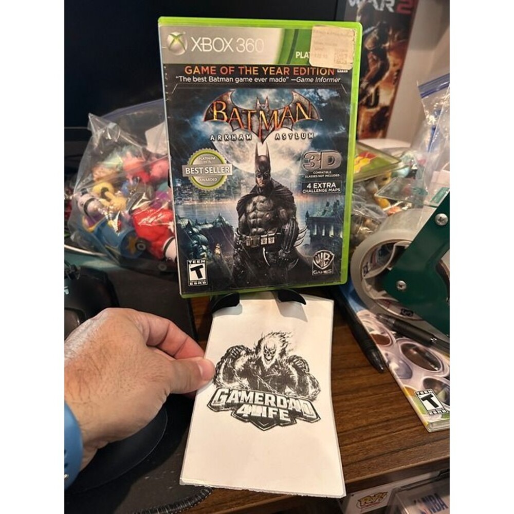 Batman Arkham Asylum Xbox 360